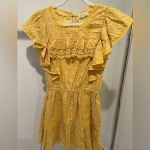 Love Shack Fancy Summer Dress - Like New